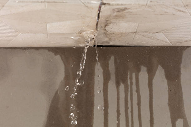 Professional Structural Drying technician working in Oakville, CT